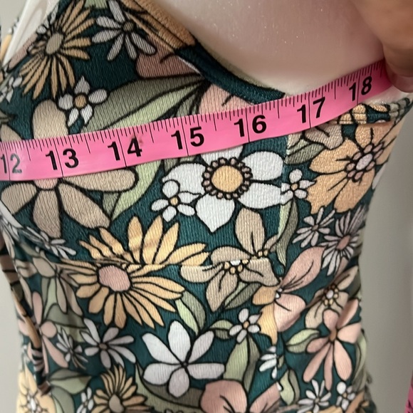 GILLY‎ HICKS 2 piece Floral Print Pajama Set - Picture 9 of 9